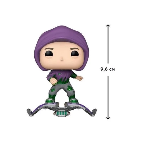 Игровая фигурка Funko Pop! cерии Человек-паук: Нет пути домой S3 Зеленый Гоблин (67605): Тип Игровая фигурка