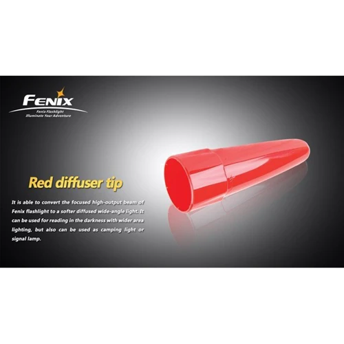 Аксессуар для фонарей Диффузионный фильтр красный Fenix AD101-R (AD101-R) фото 3