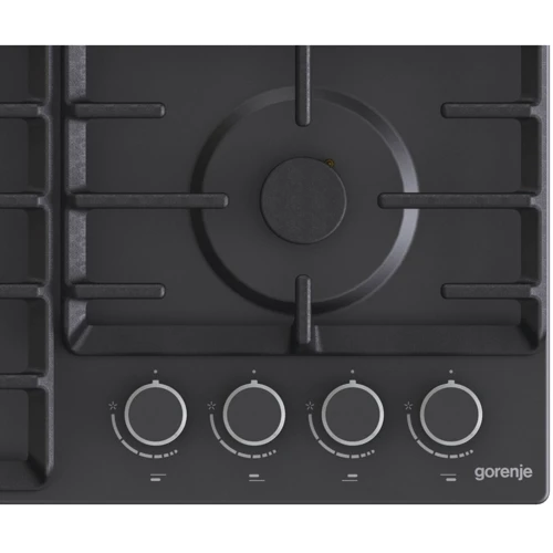 Варочная поверхность газовая Gorenje GW642AB: Количество конфорок 4