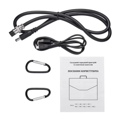 Солнечная панель Квант SB-60W 2USB 5 вольт + DC 18 вольт: Назначение Для кемпинга, Для зарядки телефона