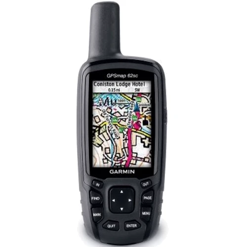 Garmin GPSMAP 62sc Аероскан (010-00868-20): Елементи живлення AA