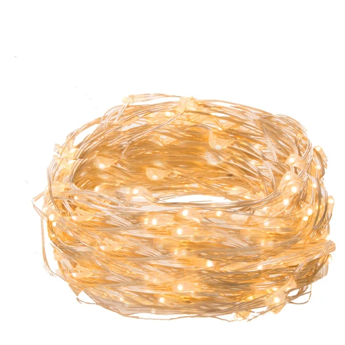 Гирлянда Springos 10 м 100 LED CL0078 Warm White фото 5