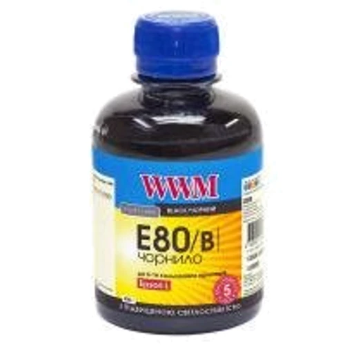Чернила WWM EPSON L800 black (E80/B)