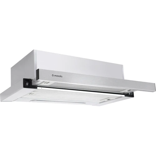 Вытяжка Minola HTL 5010 I 430: Рекомендуемая площадь помещения (при высоте 2,7 м), м² 10,5-16,5