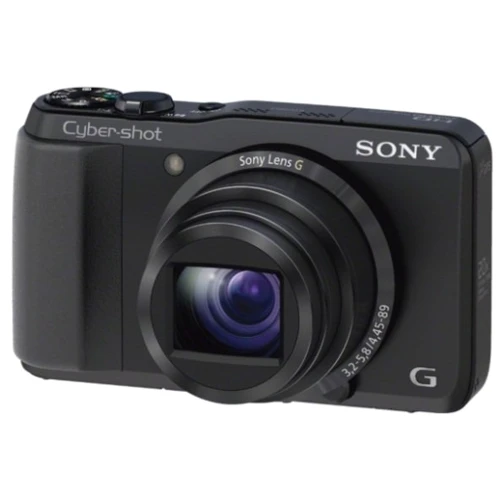 Sony Cyber-Shot DSC-HX20 Black: Количество эффективных мегапикселей 18