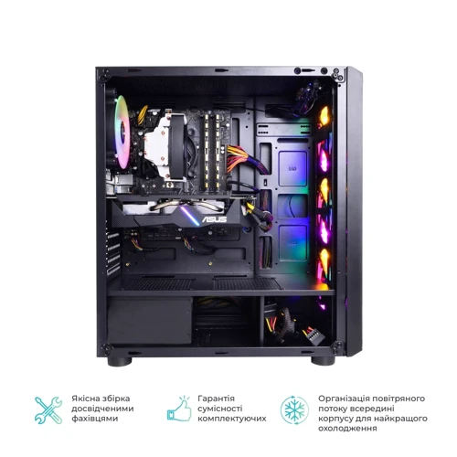 Персональный компьютер (ПК) ARTLINE Overlord X34 (X34v21): Оперативная память 2x8GB DDR4-2666
