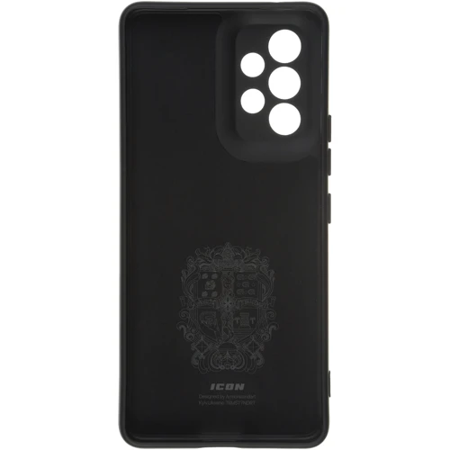 Чохол для телефона ArmorStandart ICON Case Camera cover Black для Samsung A536 Galaxy A53 5G (ARM61656): Колір чорний
