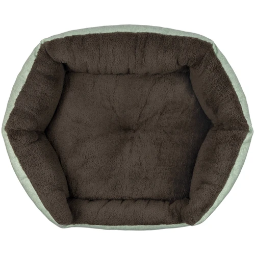 Лежак BRIG для собак 58x48x20 см мятный (PR241947): Материал Ткань