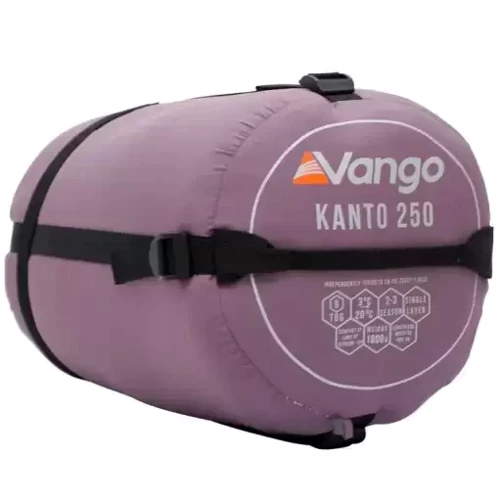 Спальный мешок Vango Kanto 250/0°C Arctic Dusk Left (SBPKANTO A49163): Тип кокон