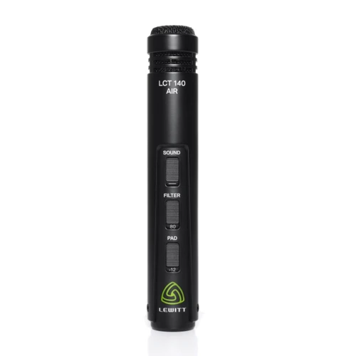 Микрофон инструментальный Lewitt LCT 140 AIR: Разъем XLR