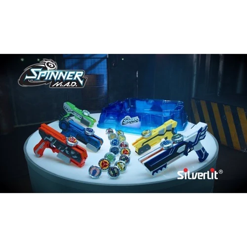 Игровой набор Spinner M.A.D. Бластер: Ураган (86311)