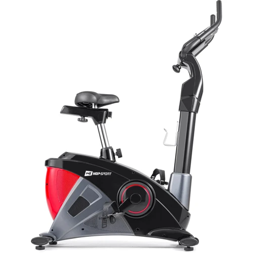 Велотренажер Hop-Sport HS-090H Apollo iConsole красный + мат