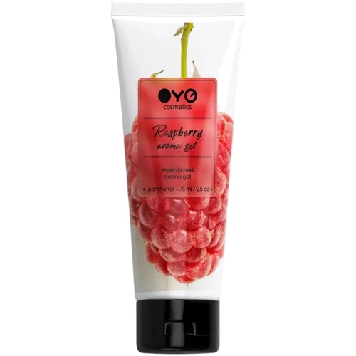Універсальний ароматизований зволожуючий гель-лубрикант OYO - Raspberry aroma gel, 75 ml: Для кого унісекс