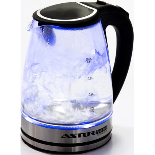 Электрочайник Astor HHB1808G/B: Цвет черный