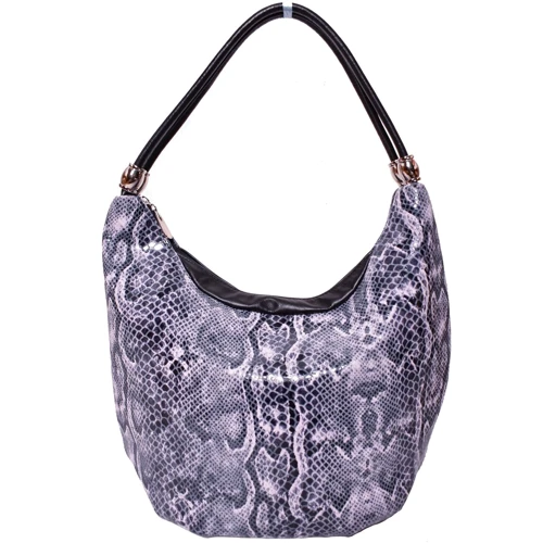 Женская сумка хобо ARTiS Bags черная (8886117-4620)