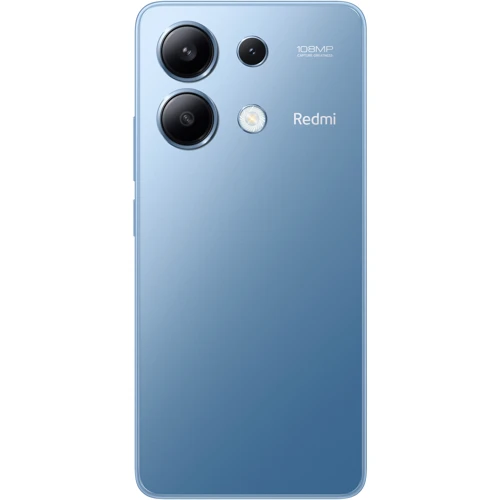 Смартфон Xiaomi Redmi Note 13 8/512GB Ice Blue (Global, NFC): Слот для карт памяти microSD (вместо второй SIM)
