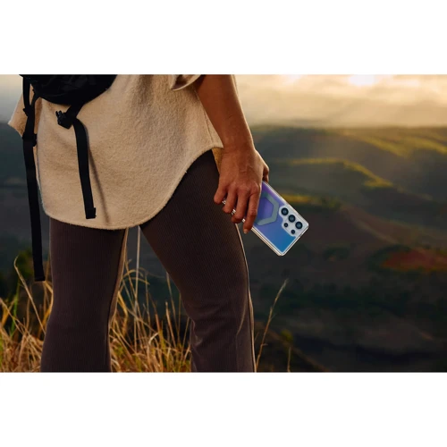 Чохол для телефона Urban Armor Gear UAG Plyo з Magnet Black/Clear Ombre для Samsung S938 Galaxy S25 Ultra фото 8