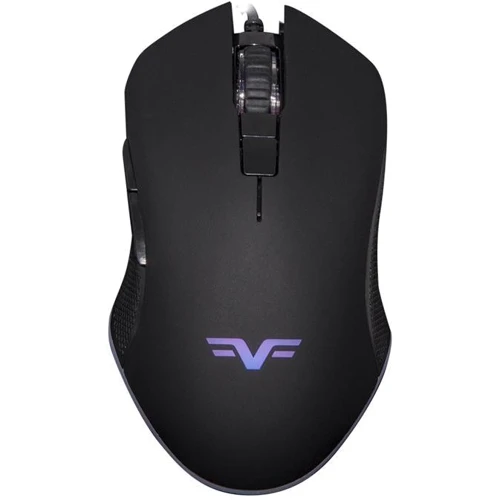 Мышь Frime Invader Black USB (FMC2010)