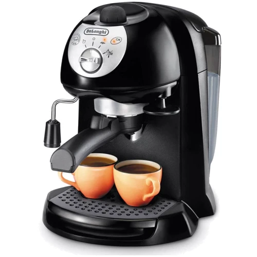 Кофеварка Delonghi EC 201.CD.B: Тип рожковая кофеварка эспрессо
