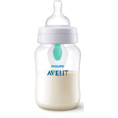 Бутылочка для кормления Philips AVENT Anti-сolic с клапаном AirFree 260 мл (SCF813/14)