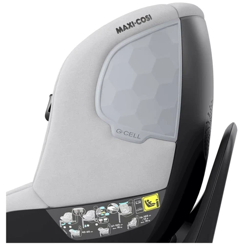 Автокресло Maxi-Cosi Mica Authentic Grey (8511510110): Вес ребенка 0 - 18 кг