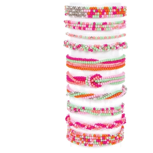 Набор для создания браслетов Make it Real Сладкие завитки