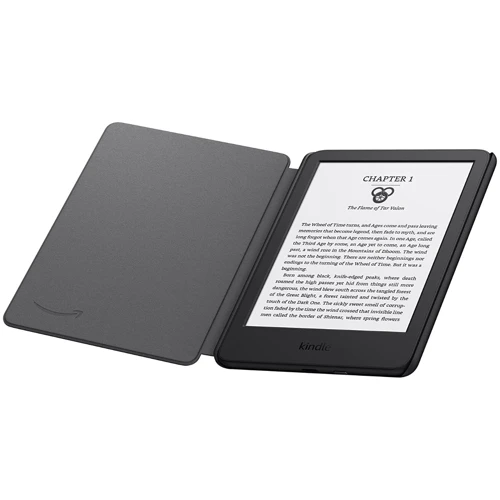 Аксесуар до електронної книги Kindle Fabric Cover Black for Amazon Kindle 11th Gen. (2022 / 2024): Колір чорний