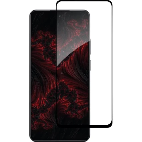 Intaleo Tempered Glass Full Glue Black for Realme C75