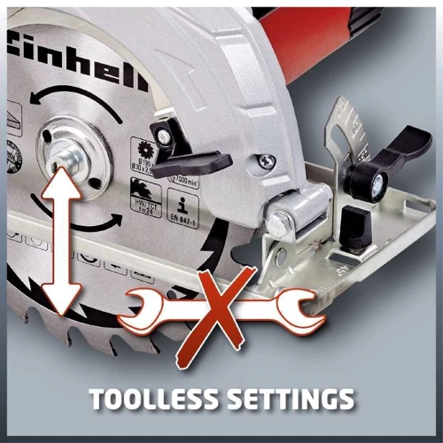 Пила циркулярная Einhell TC-CS 1400/1 (4330937): Производитель Einhell