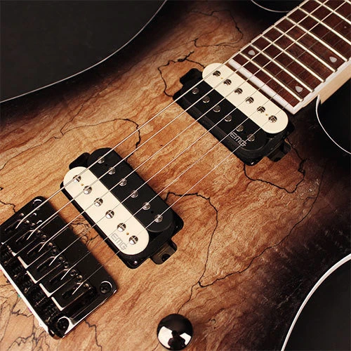 Електрогітара CORT KX300 (Open Pore Raw Burst) фото 7