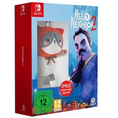 Hello Neighbor 2 Deluxe Imbir Edition (Nintendo Switch)