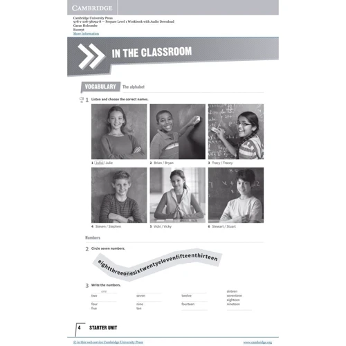 Prepare! Updated 2nd Edition 1: Workbook with Digital Pack: Кількість сторінок 88