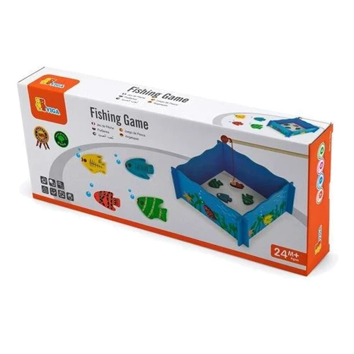Игровой набор Viga Toys Рыбалка (56305)