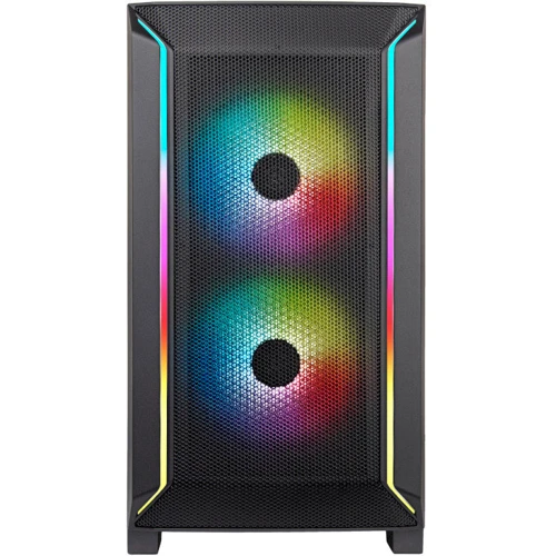 Корпус Silverstone FARA 312Z Black (SST-FA312Z-BG): Типоразмер Mini-Tower