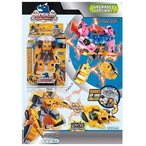 Трансформер A-Toys Dinosaurs (323-4)
