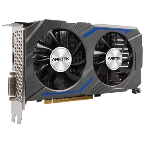 Видеокарта ARKTEK GEFORCE GTX1650 4GB (AKN1650D6S4GHS1): Объем памяти, Гб 4