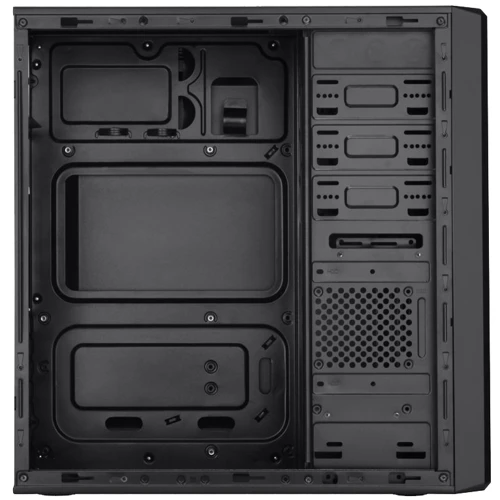 Корпус GameMax MT507-400W: Форм-фактор материнской платы ATX/MicroATX