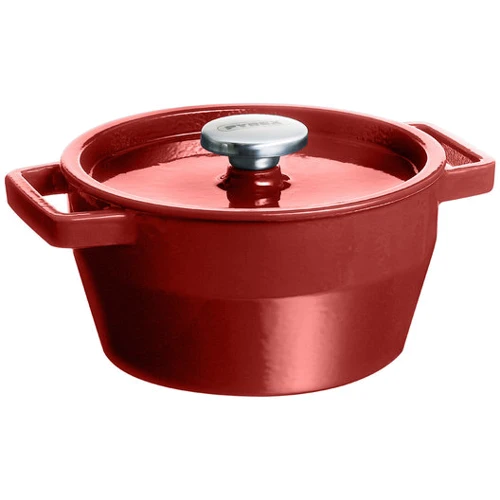 Каструля PYREX Slow Cook red чавун кругла 6.3л (SC5AC28)