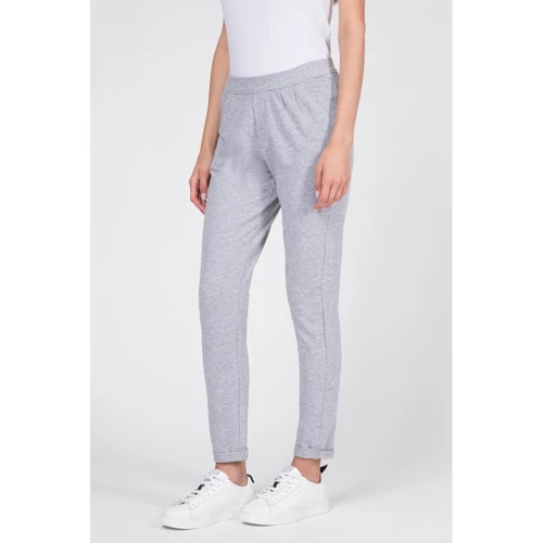 Спортивні штани CMP Woman Long Pant 38D8286M-U632 46 (38) сірі: Склад Еластан, бавовна, Віскоза