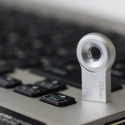 USB-флешка Verico 16GB Ring Silver (1UDOV-RHSRG3-NN): Максимальная скорость чтения, МБ/с 10