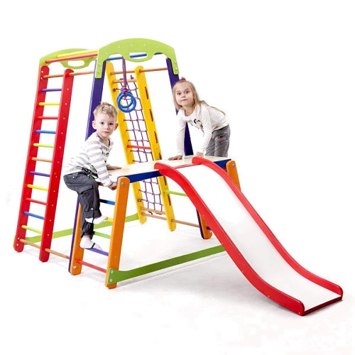 Детский спортивный уголок- SportBaby Кроха - 1 Plus 1-1 фото 7