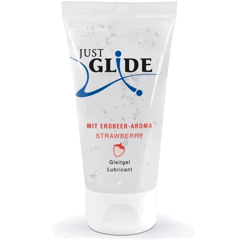 Гель-лубрикант JUST GLIDE Strawberry, 50 ml: Для кого унісекс