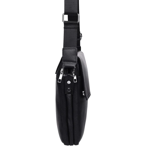 Мужская сумка планшет Keizer черная (K13508-black): Пол Мужской
