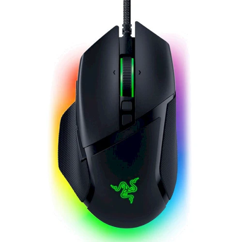Мышь Razer Basilisk V3 USB Black (RZ01-04000100-R3M1): Тип сенсора оптический