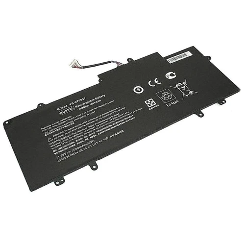 Батарея для ноутбука HP BO03XL Chromebook 14 11.55V Black 3000mAh OEM (75537)