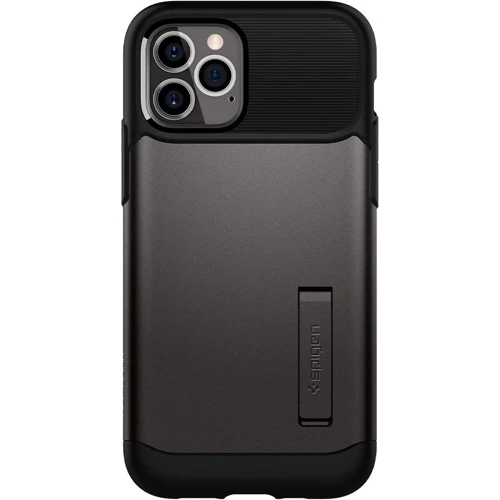Чехол для iPhone Spigen Slim Armor Gunmetal (ACS01524) for iPhone 12/iPhone 12 Pro: Тип аксессуара чехол