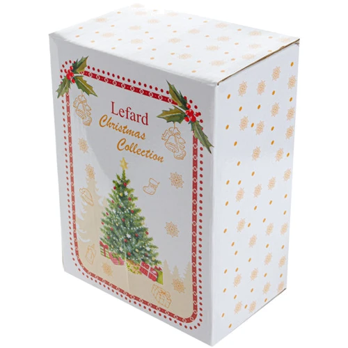Маслянка Lefard Christmas Delight 16.5 см (985-113): Тип масленка с крышкой