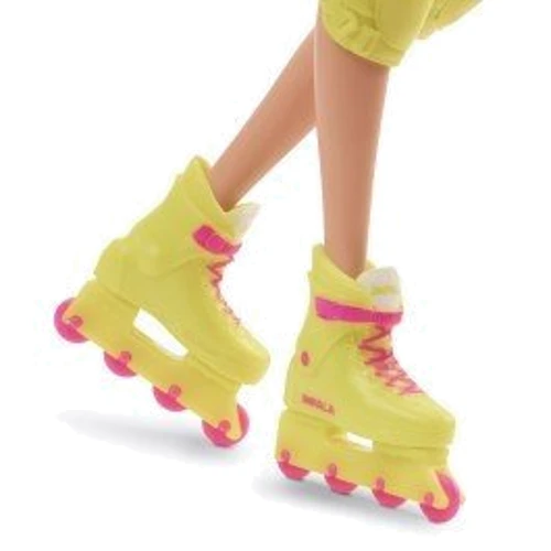 Коллекционная кукла Barbie Roller-Skating по мотивам фильма Барби (HRB04) фото 6