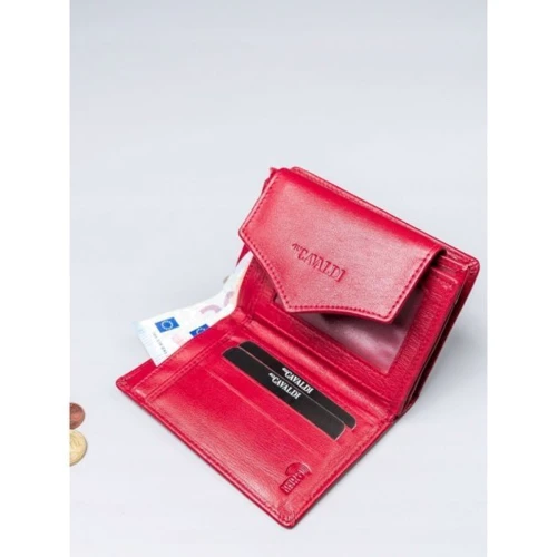 Женский кошелек Cavaldi красный (RD-01-GCL RED): Тип Кошельки