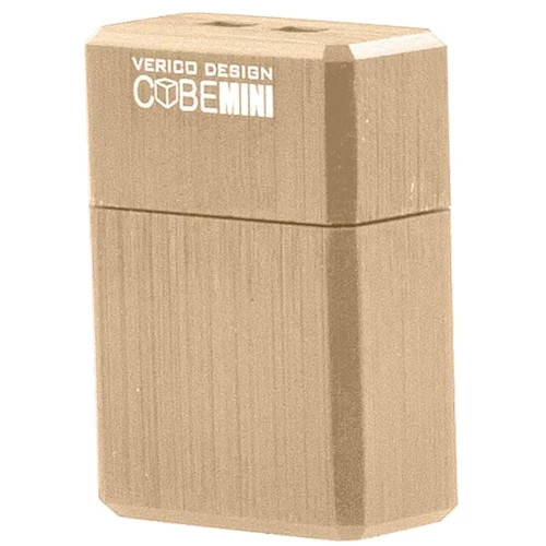 USB-флешка Verico 32GB MiniCube USB 2.0 Gold (1UDOV-M7GD33-NN)